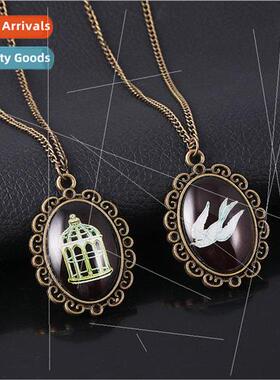 New Game BioShock Necklace Player Jack Necklace Elizabethan