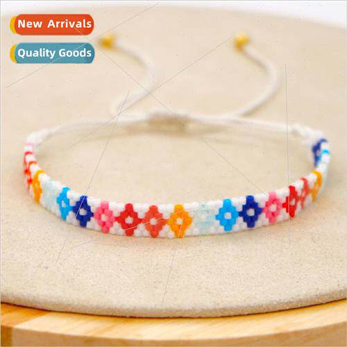 2021 spring and summer  simple wild rainbow geometric type p