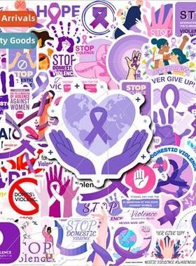 50 Purple Stop Domestic Violencegirl English Appeal Protecti