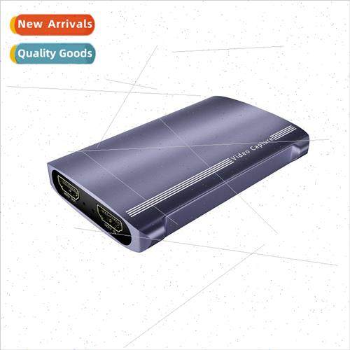 USB3.04K ring out video capture card HDMI with audio microph