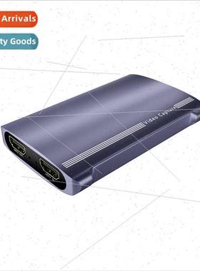 USB3.04K ring out video capture card HDMI with audio microph