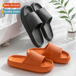 2023 new thick bottom stepping shit sense heightening sandal