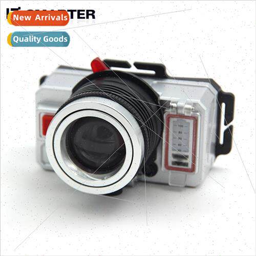Zoom zoom zoom three light source night fishing headlamp lon