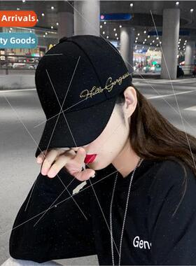 Hat female spring and autumn Korea hundred with duck tongue