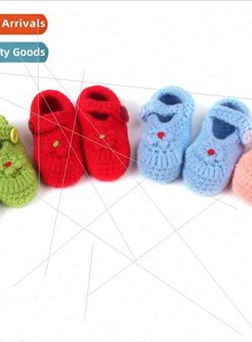 New hand-knitted baby soft-soled toddler shoes Mens and wome