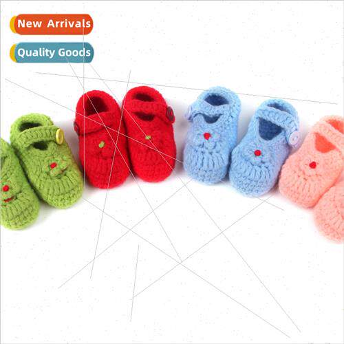 New hand-knitted baby soft-soled toddler shoes Mens and wome