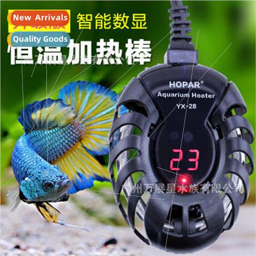 Mini turtle aquarium fish tank automatic thermostat heating