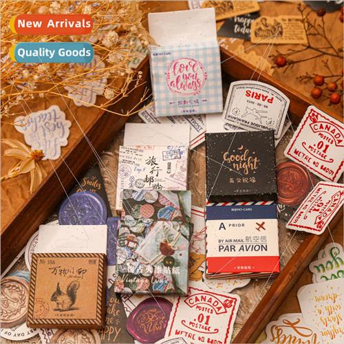 Boxed Stickers Stickers large collection of cute cartoon Guc