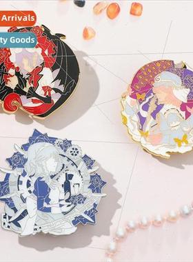 Binary oriental project brooch sixteen night saki anime game