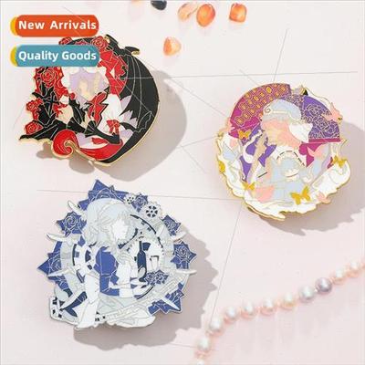 Binary oriental project brooch sixteen night saki anime game