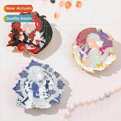 Binary oriental project brooch sixteen night saki anime game