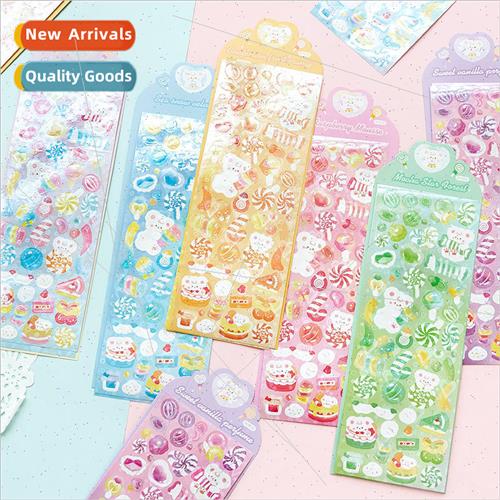 Star bubble candy project second generation stickers handboo