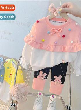 New Korean  of the childrens clothing girls long-sleeved top