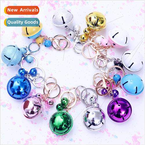 Xintang Toys Metal bell keychain handmade two-color ladies b