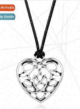 Irish Celtic Knot Pendant Viking Necklace Fashion Personaliz