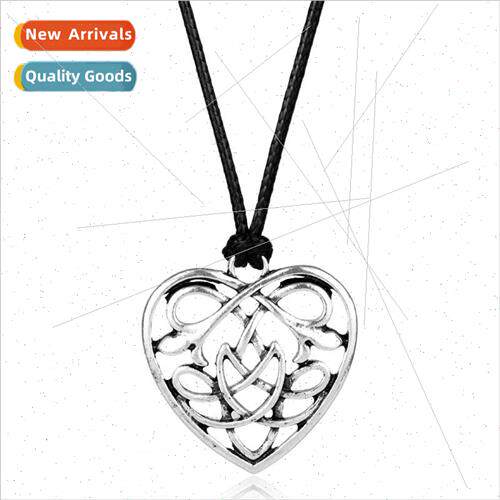Irish Celtic Knot Pendant Viking Necklace Fashion Personaliz