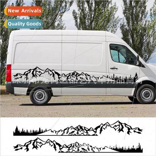 X-286 适用 Iveco large commercial van car stripes personaliz
