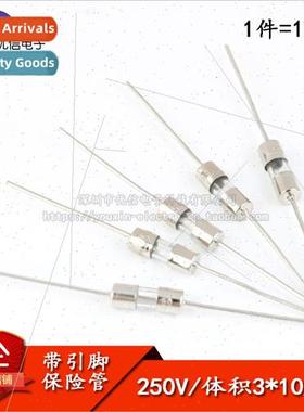 Fuse with pin Fast blowing fuse 3*10MM 1A 250V
