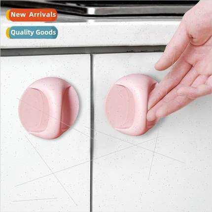 mple paste small pull home cabinet door safety door handle n