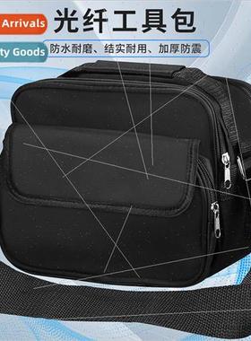 Fiber optic cold splicing toolkit optical power meter red li