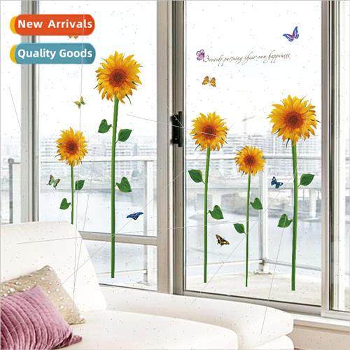 New SK9100 sunflower bedroom living room flowers romantic re