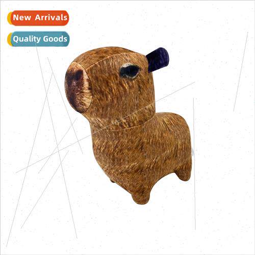 New Capybara Plush Replica Guinea Pig Pillow Plush Toys
