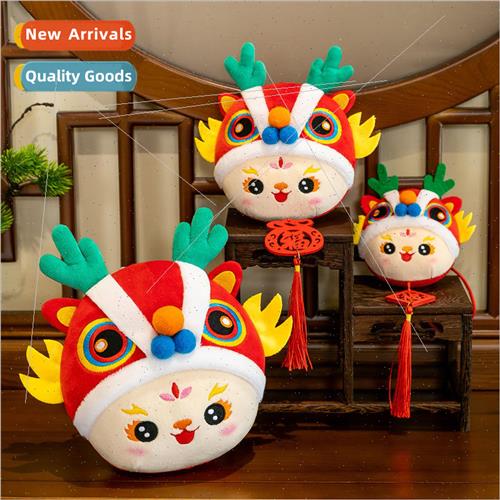 Dragon tiger leap doll dragon year mascot plush toys dragon