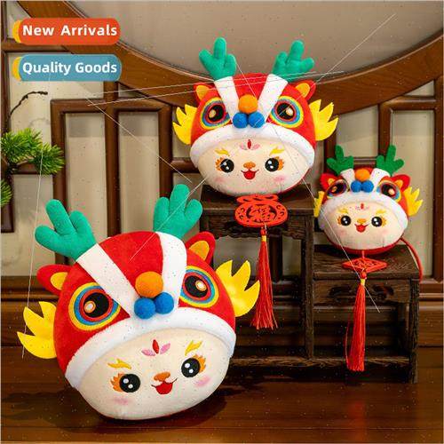 Dragon tiger leap doll dragon year mascot plush toys dragon