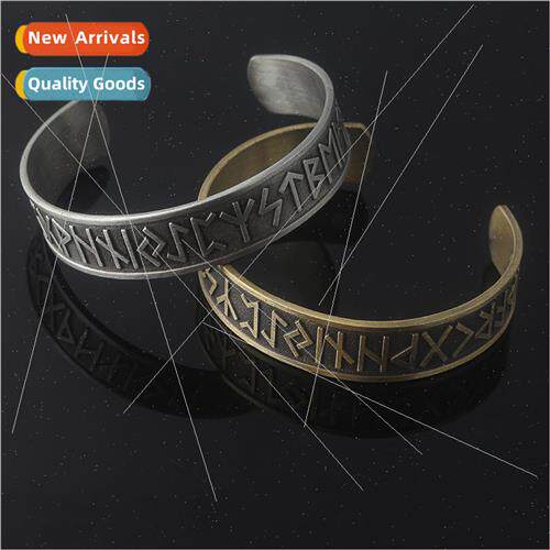Viking Bracelet Creative Mens Rune Hand Jewelry Student  Giv