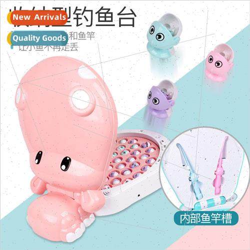 Electric hippo fishing toys 适用 children puzzle 1-2 two 3 t