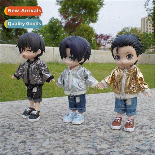 waifu laser jacket bjd doll clothes 12 points vegan wearable