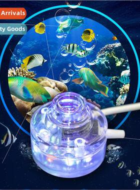 Fish tank aquascape decorative colorful aquarium lights LED