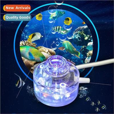 Fish tank aquascape decorative colorful aquarium lights LED