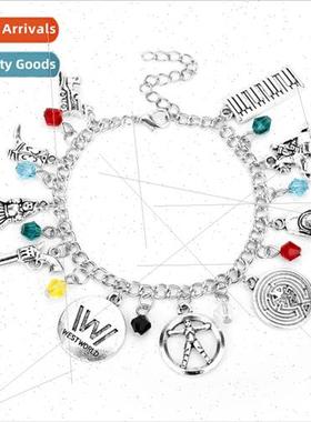 Movie and TV s Westworld Westworld Robot Bracelet Alloy Mult