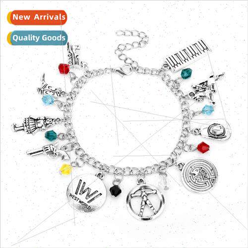 Movie and TV s Westworld Westworld Robot Bracelet Alloy Mult