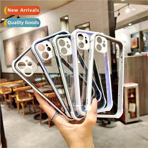 适用 iphone13 transparent phone case accessories Apple 12Pro