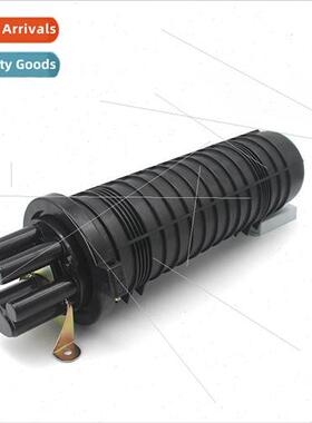 Cap type fiber optic cable splice closure 1 into 4 out fiber
