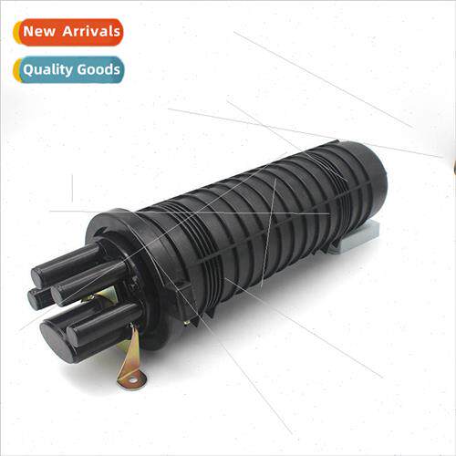 Cap type fiber optic cable splice closure 1 into 4 out fiber