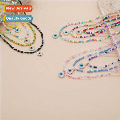Christmas  Dopamine Wind Colorful Rice Beads Turkish Devils