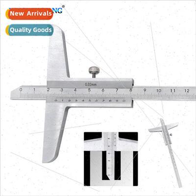 0-150mm depth vernier caliper Height depth measuring tool Wo