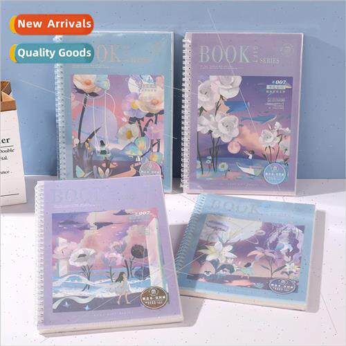Fantasy Journey B5 Coil Book Cute Girl Heart mple Ins Style