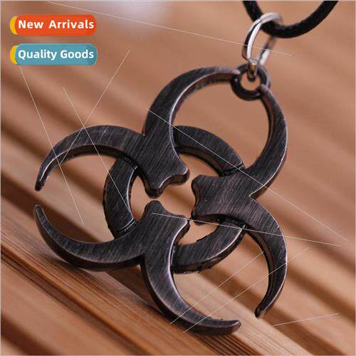 Movie Peripherals Biohazard Resident Evil Alloy Necklace Pen
