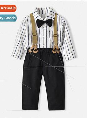 2022 spring childrens clothing Korean  of the childrens bow