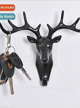 American antler home decor hooks wall shelf wall personalize