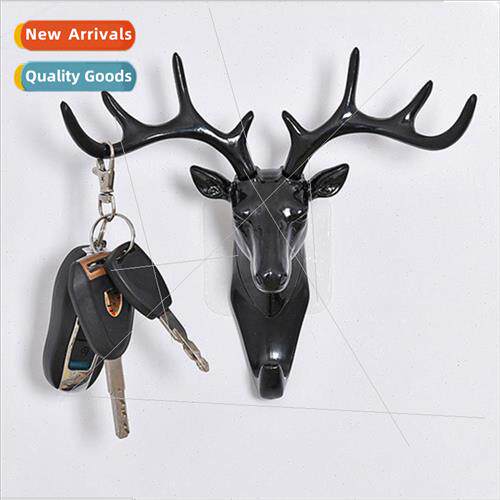 American antler home decor hooks wall shelf wall personalize