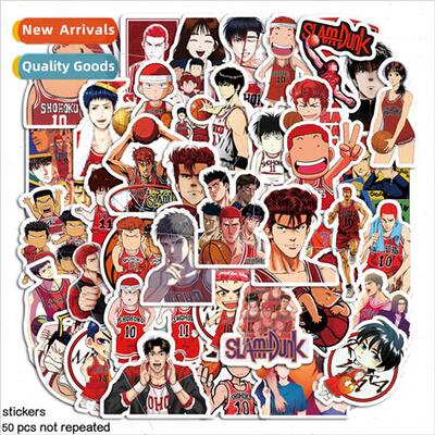 50 super popular dunker sakuragi hanamichi doodle stickers b