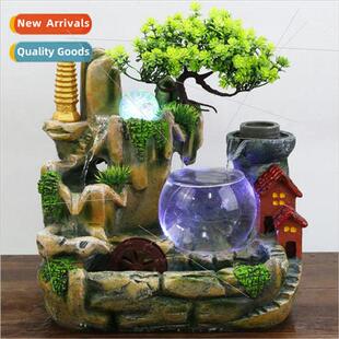 mple living room wigwam fountain fountain furnishings feng s