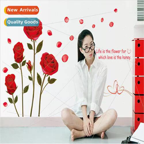 Removable wall stickers 适用 living room bedroom TV backgrou