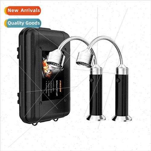 LED Strong ght Flashlight Outdoor Camping BBQ ght 9LED Hose图片