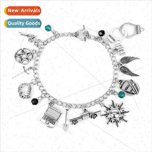 New Products Evil 适用ce Combo Bracelet Vintage Cuffs Wings